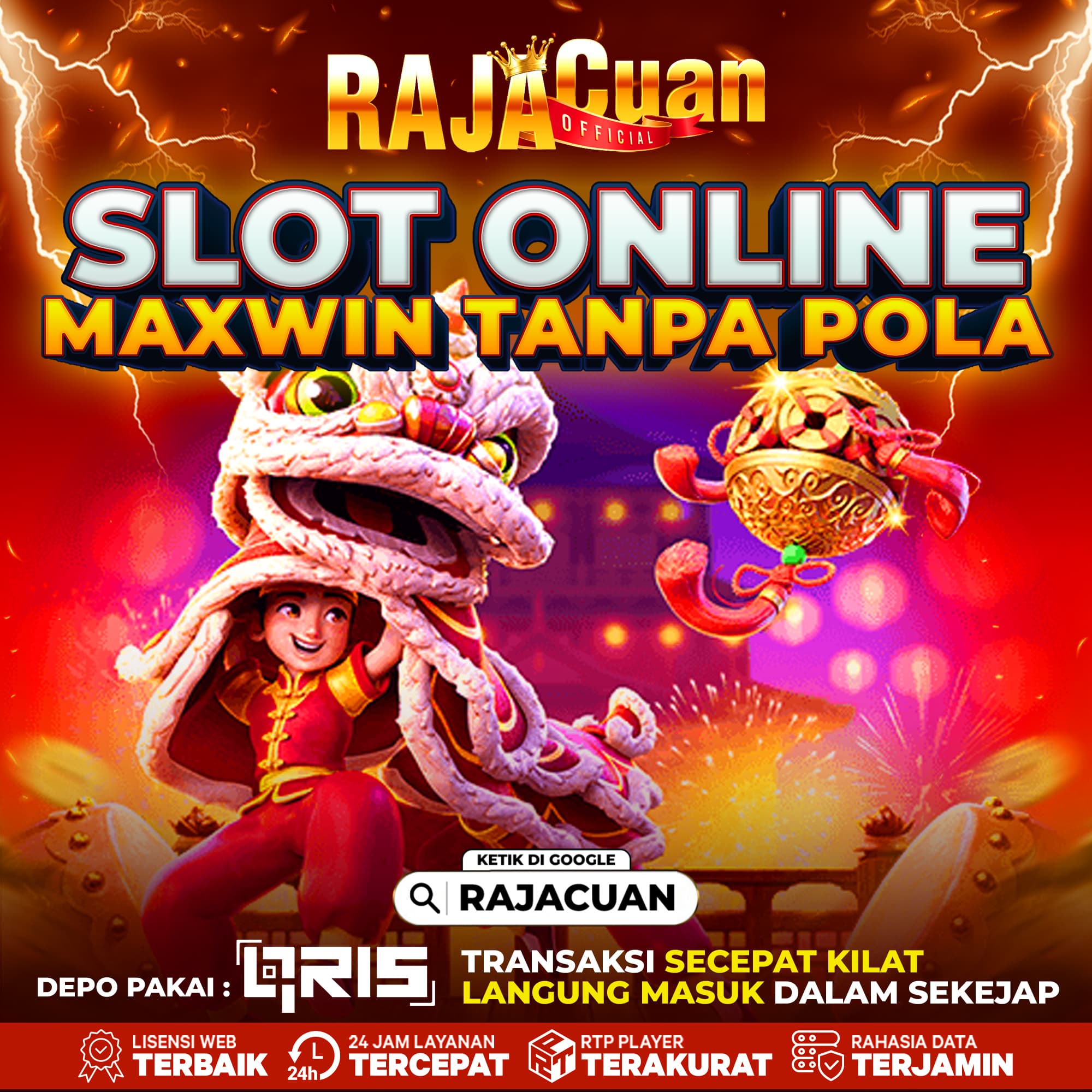 Rajacuan Situs Slot Online Plaing Gampang Gacor Menang Hari Ini